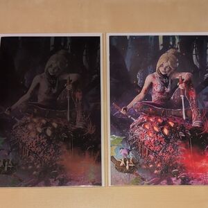 SOMETHING IS KILLING THE CHILDREN #0 FOIL/VIRGIN EXCLUSIVE SET - BARENDS LTD 500